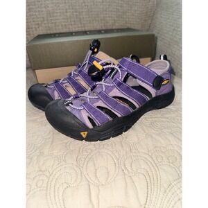 Keen Kids Purple and Black Water Shoes